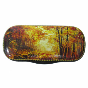 Футляр для очков "Осенний пейзаж" №115-40P