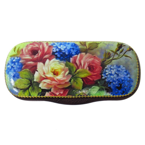 Футляр для очков "Цветы Розы" №115-46C