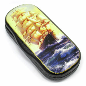 Футляр для очков "Парусник" №115-59R