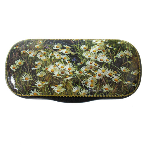 Футляр для очков "Цветы Ромашки" №115-66C