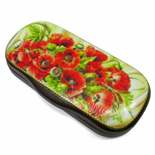 Футляр для очков "Цветы" №115-69C