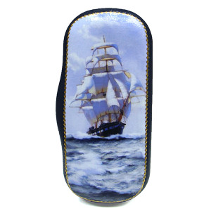 Футляр для очков "Парусник" №115-6R