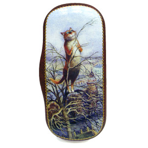 Футляр для очков "Кот" №115-78R