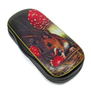 Футляр для очков "Мышь" №115-7M