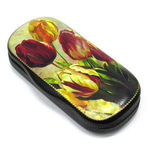 Футляр для очков "Цветы" №115-83C