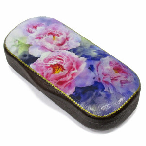 Футляр для очков "Цветы" №115-84C