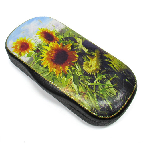 Футляр для очков "Подсолнухи" №115-8C
