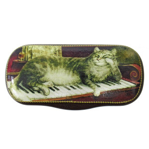 Футляр для очков "Кот" №115-8K