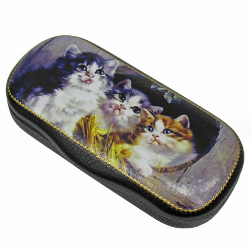 Футляр для очков "Котята" №115-9K
