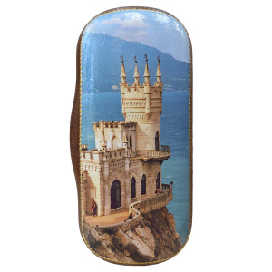 Футляр для очков "Крым. Ласточкино Гнездо" №115-01V