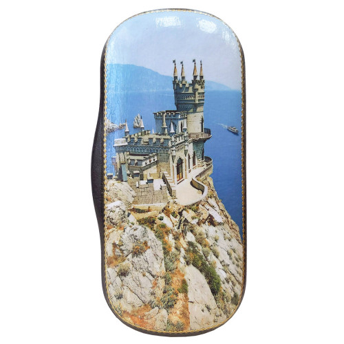 Футляр для очков "Крым. Ласточкино Гнездо" №115-02V