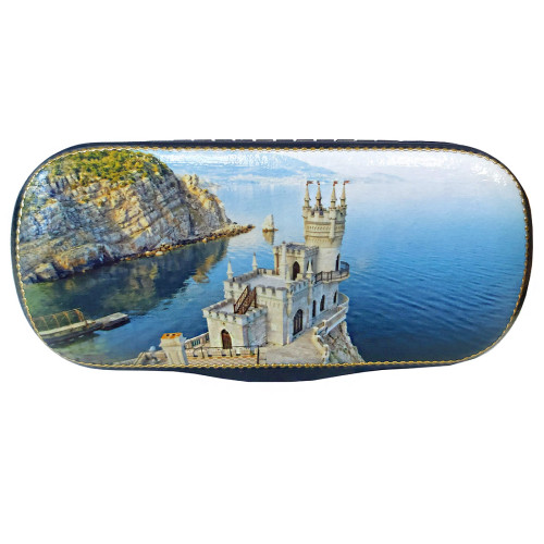 Футляр для очков "Крым. Ласточкино Гнездо" №115-03V