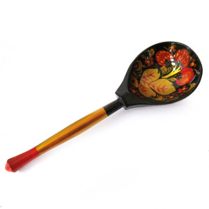 Ложка Хохлома №LH3701-3