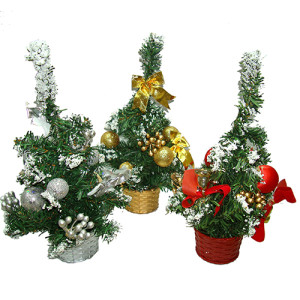 Елка искусственная настольная №6131-4