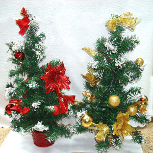 Елка искусственная настольная №6131-8