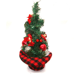 Елка искусственная настольная №6261-3