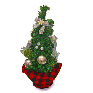 Елка искусственная настольная №6261-4