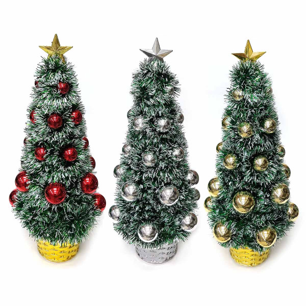 Елка искусственная настольная светящаяся №9246-4 Елка искусственная настольная светящаяся №9246-4