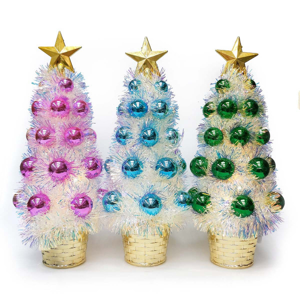 Елка искусственная настольная светящаяся №9246-5 Елка искусственная настольная светящаяся №9246-5