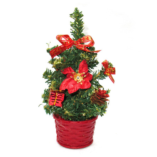 Елка искусственная настольная №C-30201