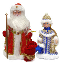 Дед Мороз и Снегурочка