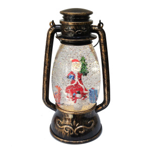 Новогодний фонарь музыкальный светящийся №ZY23