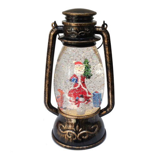 Новогодний фонарь музыкальный светящийся №ZY23