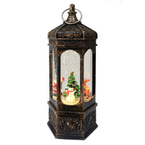 Новогодний фонарь музыкальный светящийся №ZY25