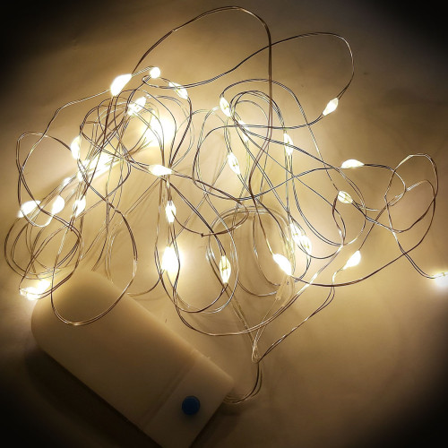 Светодиодная гирлянда на батарейках №C1-1548-1