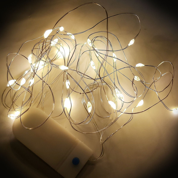 Светодиодная гирлянда на батарейках №C1-1548-1 Светодиодная гирлянда на батарейках №C1-1548-1