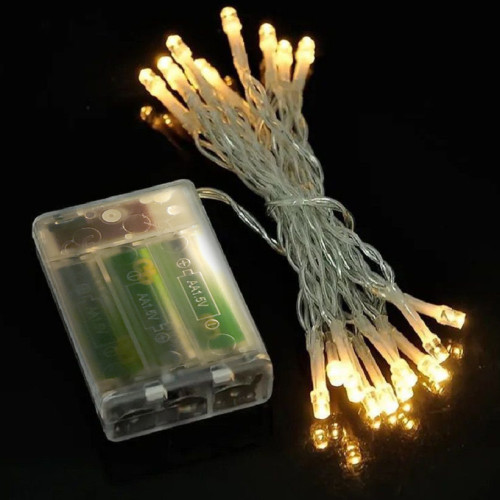 Светодиодная гирлянда LED 60 на батарейках №C1-1548-2