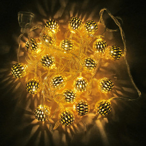 Светодиодная гирлянда LED 20 "Фонарики" №GUR-1