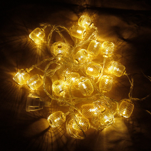 Светодиодная гирлянда LED 20 "Бочёнок" №GUR-13 Светодиодная гирлянда LED 20 "Бочёнок" №GUR-13