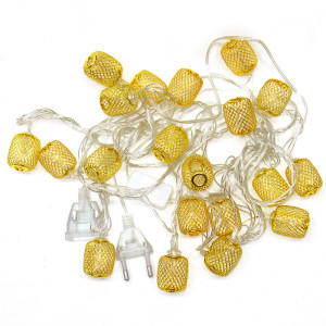 Светодиодная гирлянда LED 20 "Бочёнок" №GUR-13