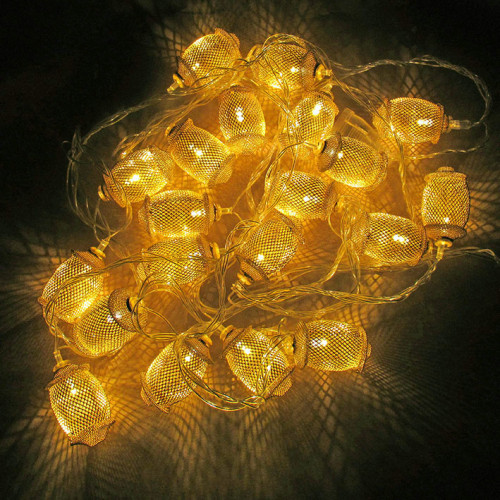 Светодиодная гирлянда LED 20 "Бочёнок" №GUR-16 Светодиодная гирлянда LED 20 "Бочёнок" №GUR-16