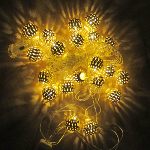 Светодиодная гирлянда LED 20 "Шарик" №GUR-3