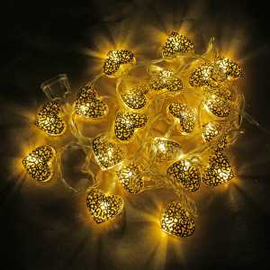 Светодиодная гирлянда LED 20 "Сердце" №GUR-5