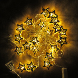 Светодиодная гирлянда LED 20 "Звезда" № GUR-6