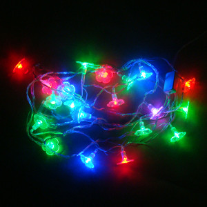 Светодиодная гирлянда "Цветы" №6226-1