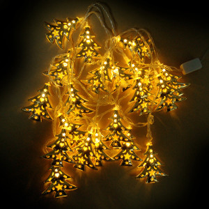 Светодиодная гирлянда LED 20 "Ёлочка" №6226-15