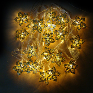 Светодиодная гирлянда LED 20 "Цветок" №6226-17