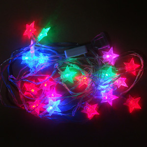 Светодиодная гирлянда "Звёздочки" №6226-2