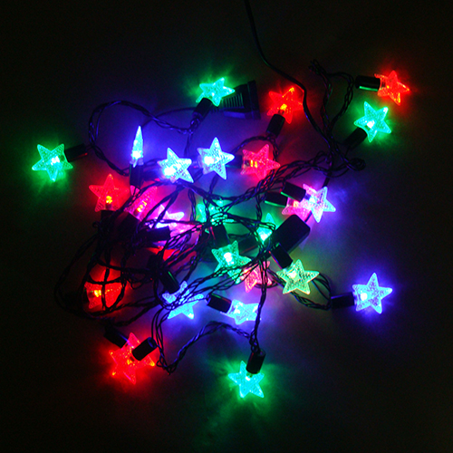 Светодиодная гирлянда LED 28 "Звёздочки" №6226-21