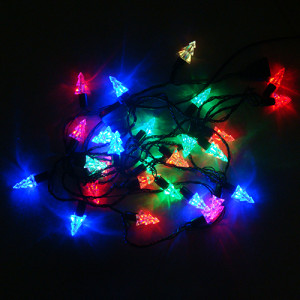 Светодиодная гирлянда LED 28 "Ёлочка" №6226-22