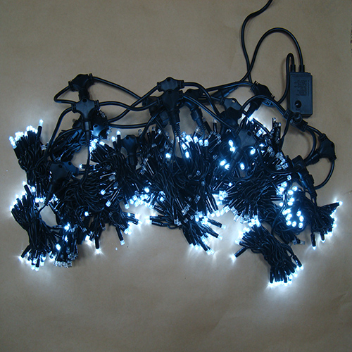 Светодиодная гирлянда LED 600 "Занавес окна" №6226-25