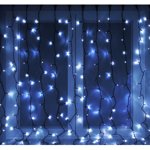 Светодиодная гирлянда LED 600 "Занавес окна" №6226-25