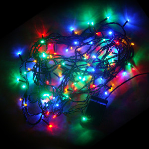 Светодиодная гирлянда LED 100 №6226-27