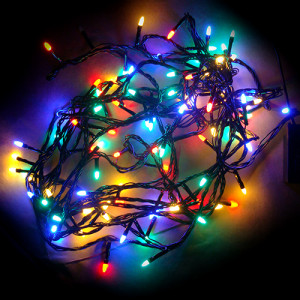 Светодиодная гирлянда LED 100 №6226-28