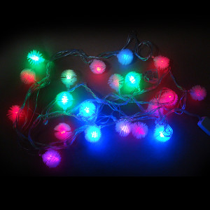 Светодиодная гирлянда "Ёжики" №6226-5