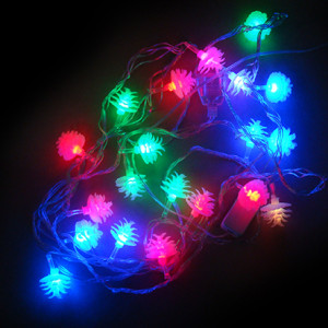 Светодиодная гирлянда "Шишки" №6226-7